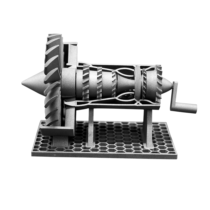 航空發(fā)動(dòng)機(jī)模型-Ti64