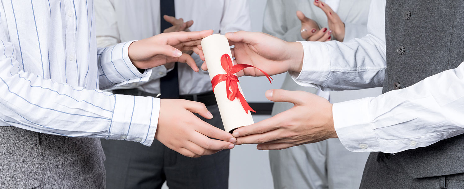 Honores de la empresa