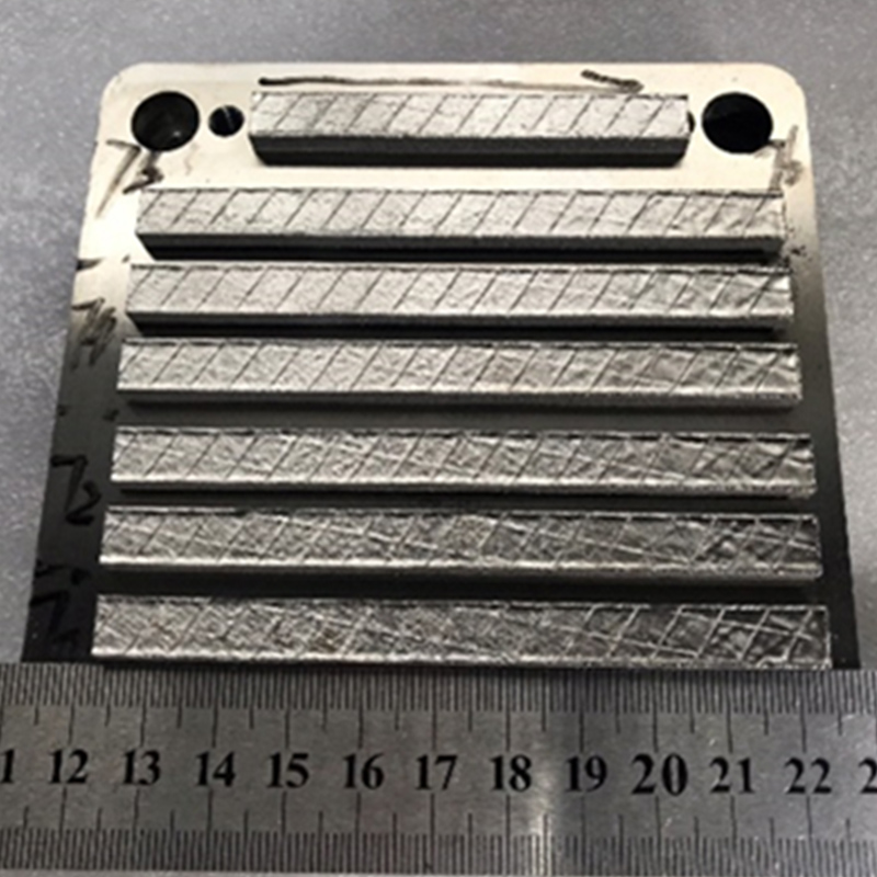 SLM Gradient Metal 3D Printing