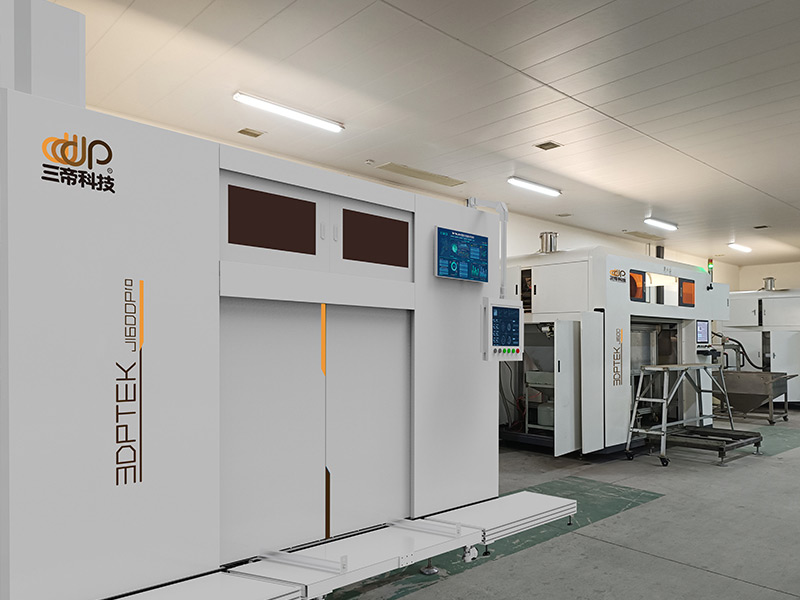 陜西咸陽鑄造廠配套的砂模3D打印機