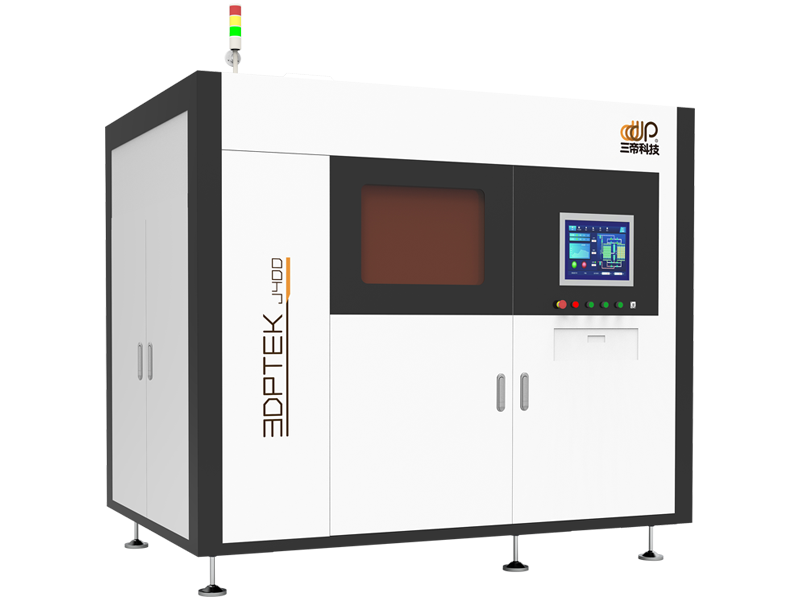 Wax Mold 3D Printer for 3DP Process: 3DPTEK-J400