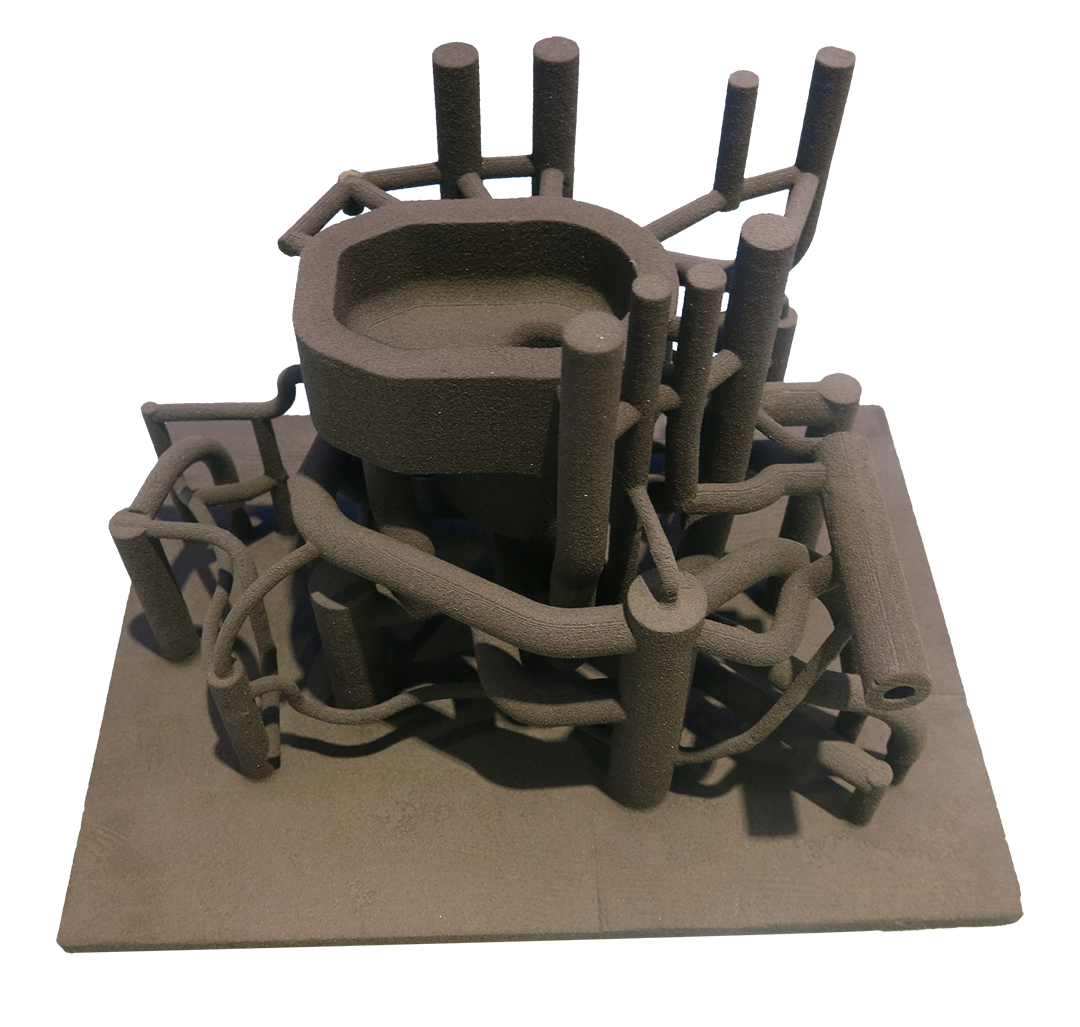 SLS kum pompas? valfi kum ?ekirde?i